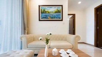 CHỦ GIẢM GIÁ MẠNH CHO KHÁCH VÀO Ở LIỀN CĂN 1PN VINHOMES VIEW ĐẸP