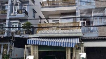  nhà 2 mặt tiền lưu hữu phước P15Q8. 4 tầng.giá tốt