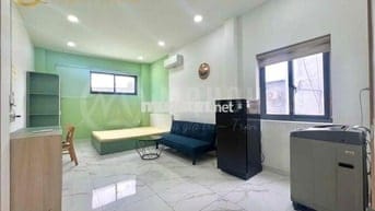 Căn Hộ STUDIO CỬA SỔ TRỜI FULL NỘI THẤT GẦN ĐẠI HỌC CÔNG NGHIỆP