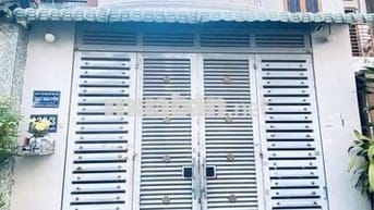 BÁN NHÀ TRƯỜNG CHINH Q12 - Ô TÔ THÔNG - DT KHỦNG - CHO THUÊ 7.5 TRIỆU
