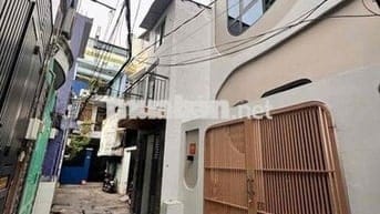 Rẻ Q10 bán gấp nhà shr 3 tầng hẻm 3m ko lộ giới quy hoạch vay 500