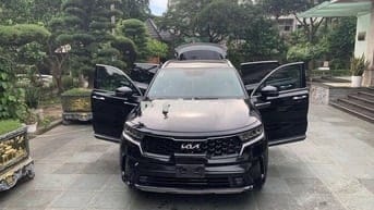 Kia Sorento 2020 Luxury 2.2 AT - 43000 km ĐEN ĐẸP