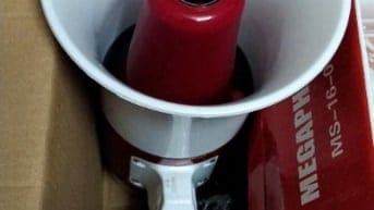 Bán loa rao vặt quảng cáo hàng mới 