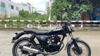 Suzuki GN cafe racer