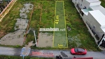 Mình Cần Tiền bán đất thổ cư Đ.CT02, 205M2, Full thổ cư, chưa tới 2Tỷ