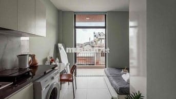 CHDV BAN CÔNG MÁY GIẶT RIÊNG GẦN ĐH VĂN HIẾN, ĐH CÔNG THƯƠNG, TÂN BÌNH