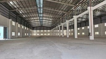 Kho xưởng mới xây, diện tích: 5.400m2 CCN Bến Lức,Long An,PCCC tự động