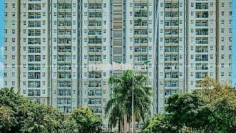 cho thuê gấp ở liền CH Theparkland Q12,6,5tr/thang nhà mới view cvien