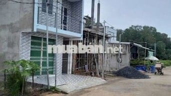 Bán dãy trọ mới xây đường 8m thông, KDC Tân Đức,cho thuê 10,5tr/tháng