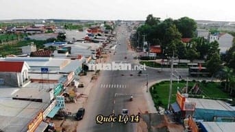 cần bán lô đất sổ sẵn đối diện trường học và liền kề tthc chơn thành