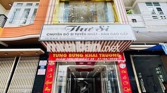 CHO THUÊ NHÀ - MẶT TIỀN HOÀNG DIỆU