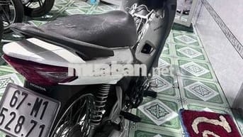 DS xe thanh lý  8/2025. Wave a 2017 CC, BS 67
