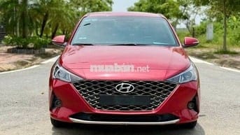 Cần bán Accent 2021 màu đỏ, bản full