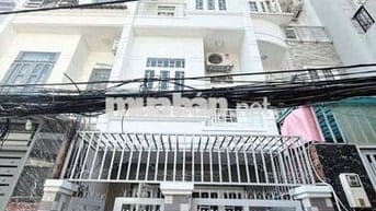 Nhà 1 Trệt 2 Lầu 3PN 3WC Hẻm 176 Nguyễn Thị Thập Quận 7
