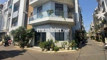 Nhà lô góc HXH Nguyễn Hữu Dật, Tân Phú, 4 tầng, DT 58m2, sổ đẹp A4