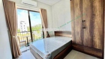 TRỐNG SẴN PHÒNG FULL NỘI THẤT, BAN CÔNG MÁY GIẶT RIÊNG KHU FPT