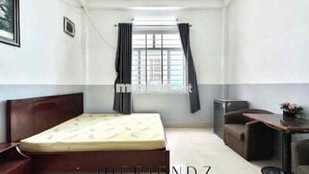 STUDIO FULL NỘI THẤT MỚI XÂY CÓ CỬA SỔ GẦN ĐẠI HỌC VĂN HIẾN CÔNG THƯƠN