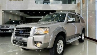 Ford Everest 2.5L 4x2 AT - 75.000km một đời chủ