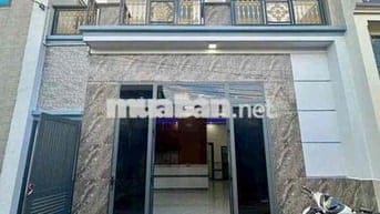 BÁN NHÀ MỚI XÂY 1  TRỆT 1 LẦU - PHƯỜNG HỐ NAI