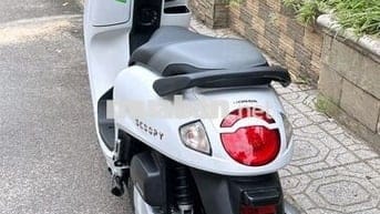 Bán xe Scoppy kèm biển đấu giá vip