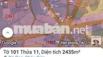 BÁN ĐẤT ĐÁ BẠC (GIÁP BÌNH BA) CHÂU ĐỨC