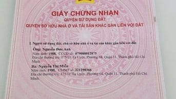 Chính chủ cần bán gấp Đất nền, KDC 1B, TT.Cần Đước, Cần Đước, Long An