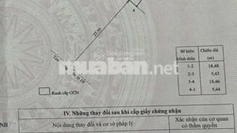 Siêu phẩm - Bán 2 lô đất liền kề mặt tiền QL 19B, Cát Nhơn, Phù Cát