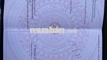 Bán Nhà Đất Thới Hòa Bến Cát Bình Dương. Ngay sau trường Đại Học Việt