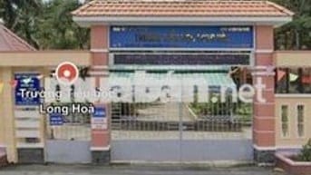 Đất 81m2 full thổ cư đối diện trường tiểu học Long Hoà.