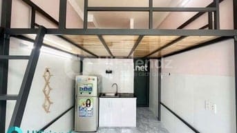 Phòng Trọ Giá Rẻ có gác,ban công Gần NTTU,UL,UFM mới xây ở 2 người