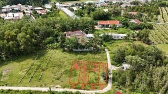 5x20 có thổ cư. Đường bê tông. Gần KCN Phước Đông. 420tr 