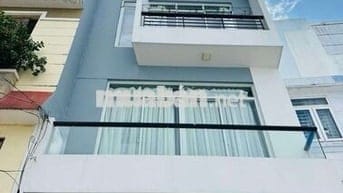 33M2 - HẺM XE HƠI TRÁNH - LÊ VĂNDUYỆT, CHỢ BÀ CHIỂU - 4 TẦNG - AN NINH