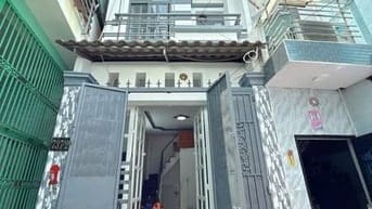 2,68 tỷ Nhà nhỏ có sổ hồng Hưng phú P10Q8 nhà đẹp ở liền