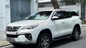 Toyota Fortuner 2018 2.4G 4x2 - 55000 km