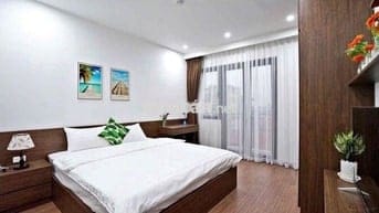Cho thuê căn hộ cao cấp ngõ 31 Xuân Diệu, Tây Hồ