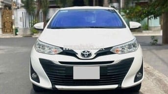 Toyota Vios 2020 1.5E MT - 63000 km TRẮNG ĐẸP