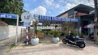 Chính chủ bán đất lô góc 2 MT đường Nguyễn Thái Học DT 130m2 Gò Công