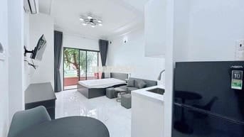 Cho thuê căn hộ Studio Ban công Q4 gần ĐH Luật, ĐH Nguyễn Tất Thành