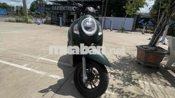 xe Scoopy 2025 màu xanh nhám siêu ken mỡi 99%
