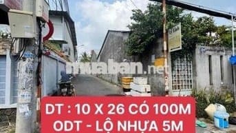 ❌ KÈO THƠM ❌ BÁN NỀN TRỤC 9 HẺM 1 BÙI HỮU NGHĨA CÁCH CHỢ BÌNH THUỶ 200