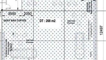 Cho thuê mặt bằng  mặt tiền Sư Vạn Hạnh P.10, Q.10 giá 120tr
