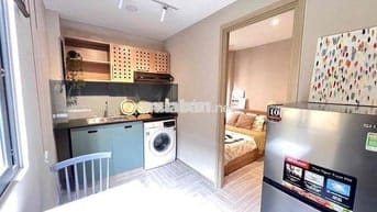 CĂN HỘ MỚI 1PN/STUDIO, MÁY GIẶT RIÊNG, CỬA SỔ, BẾN THÀNH, BÙI VIỆN Q1