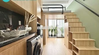 CHO THUÊ DUPLEX MỚI 100% + FULL NT Ở PHAN HUY ÍCH ,GV