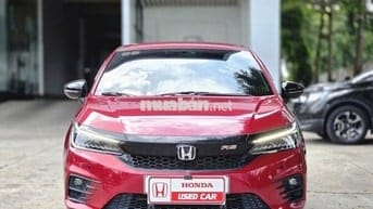 Honda City RS 2022 – Đỏ cá tính, mới 15.600 km