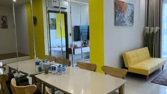 Cần cho thuê căn hộ nội thất đầy đủ ,mới tinh ở số 4 Đào Trí ,quận 7 
