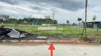 Đất đấu giá Bạch Đa, Kim Hoa, Mê Linh. Nằm sát đường Ngô Miễn, khu đô