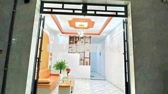 Bán nhà Đ. Trần Thị Nơi, nhà 1 trệt, 1 lầu. Gíá 1 tỷ 830 triệu