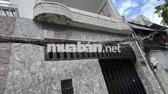 NHÀ MỚI SÁT Q1 – 3 TẦNG KIÊN CỐ – HẺM XE HƠI – LÊ VĂN DUYỆT - NHỈNH 6