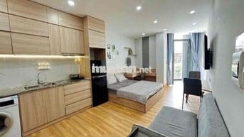 CĂN HỘ STUDIO BAN CÔNG, FULL NỘI THẤT, HOÀNG DIỆU TÔN ĐẢN QUẬN 4