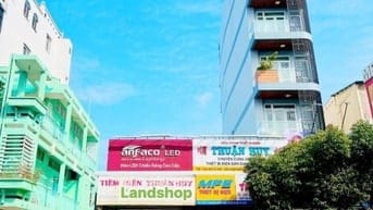 CC Cho Thuê Nhà Góc 2 Mặt Tiền 722 724 Điện Biên Phủ Q10 - 8x27m- 55TR